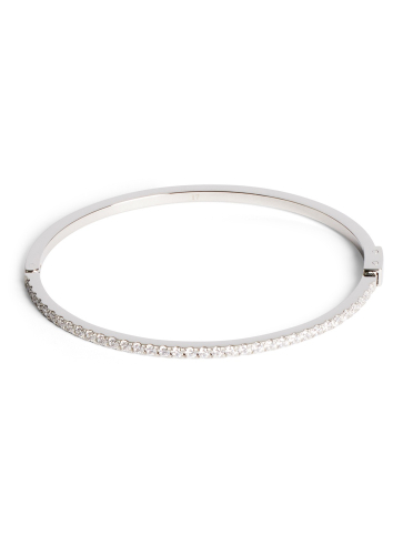 Фото Браслет 19 см Crystal-Silver Coeur de Lion 0146/32-1817 19