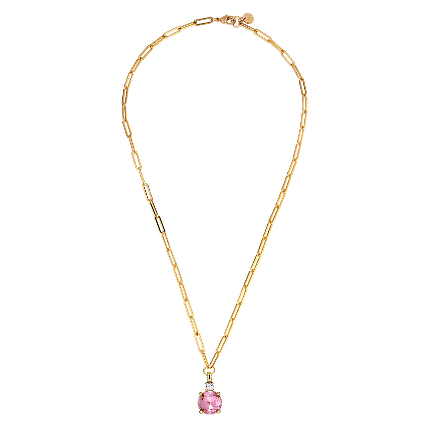 Фото Колье GLORY SG LIGHT ROSE Dyrberg Kern 460099