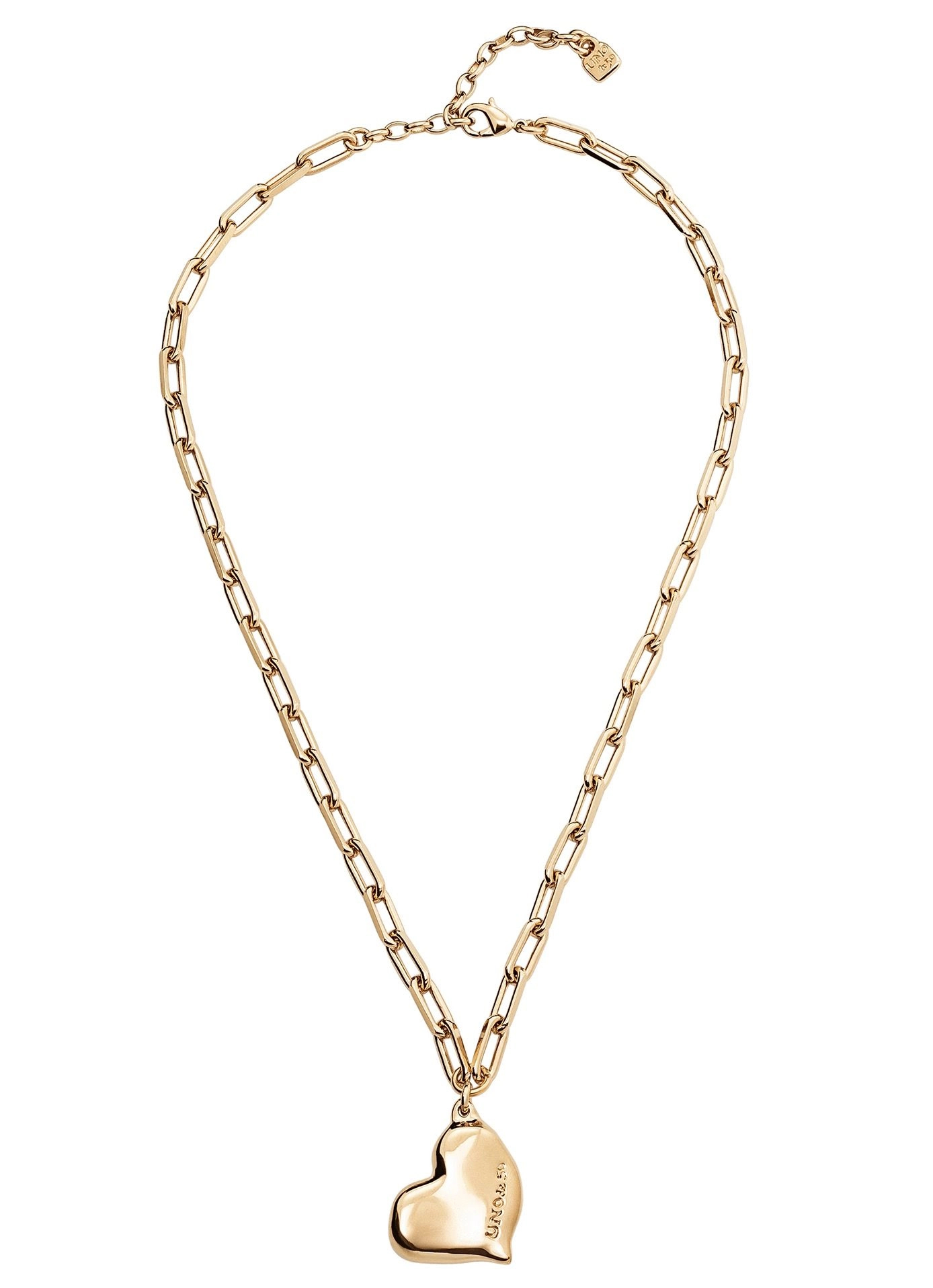 Ожерелье Heartbeat UNOde50 COL1669ORO0000U