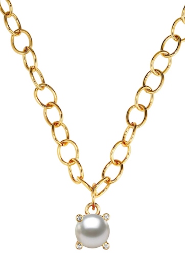 Колье RAMINA SG WHITE PEARL НЕТ В ФИДЕ DYRBERG/KERN 450127