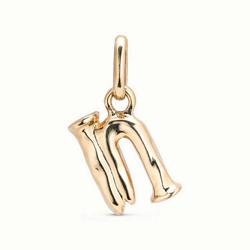 Фото Подвеска N малая UNOde50 CHA0040ORO0000U