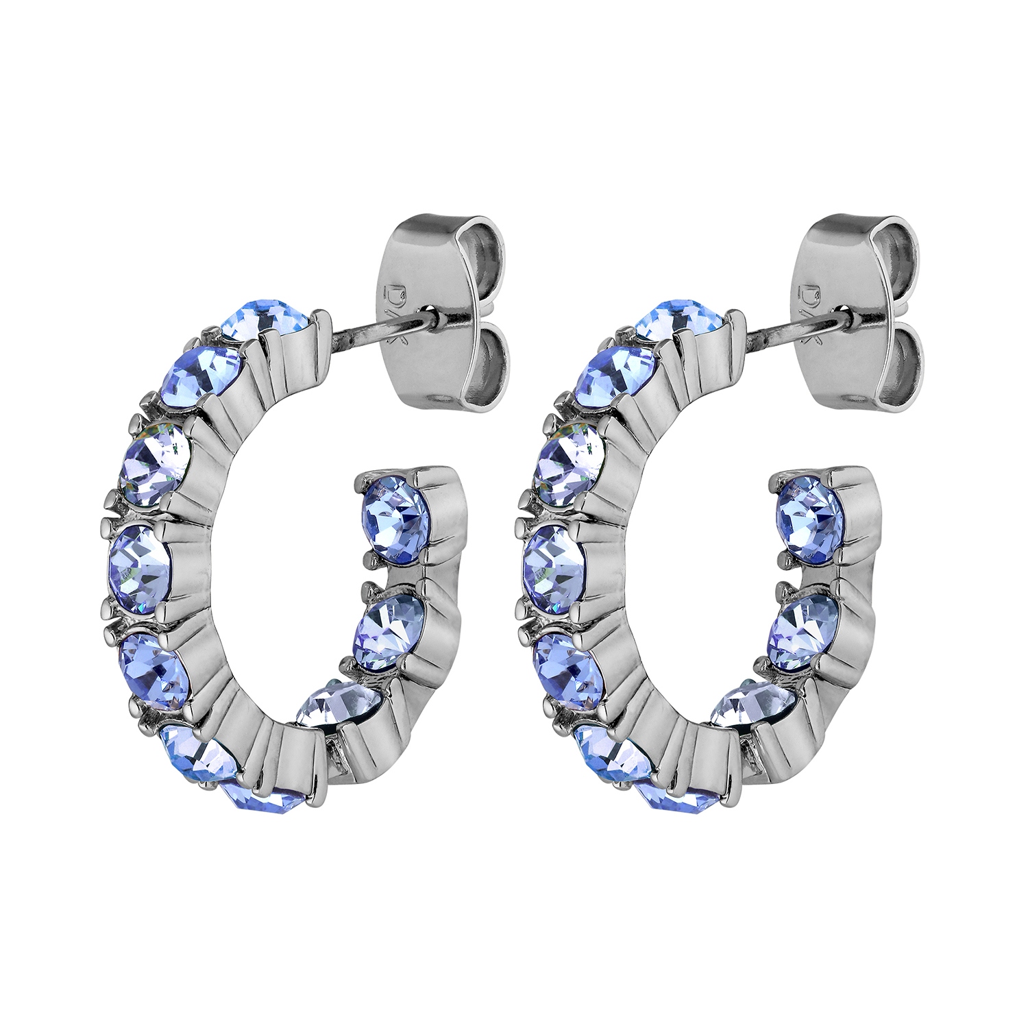 Фото Серьги RAQUEL LIGHT SAPPHIRE DYRBERG KERN 460065