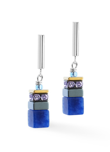 Фото Серьги Blue-Purple Coeur de Lion 3017/21-0708