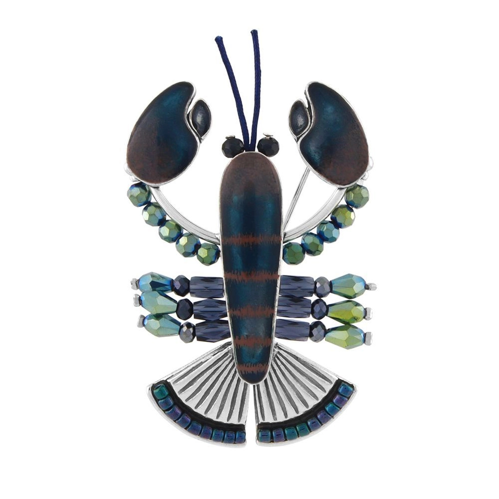 Фото Брошь Mr Lobster TARATATA TT-T24-04204-104
