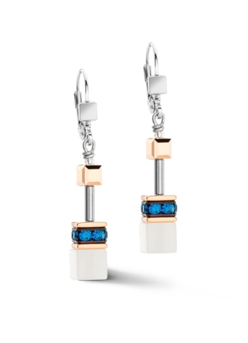 Фото Серьги Capri Blue Coeur de Lion 4013/20-0756