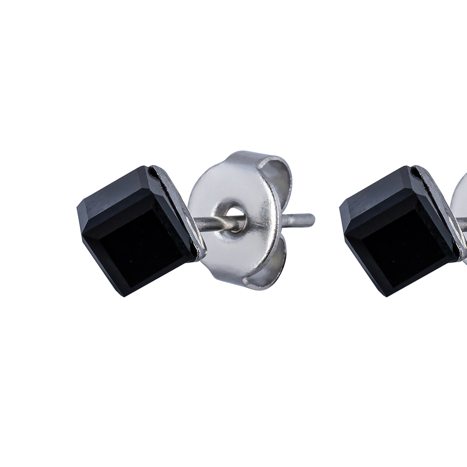 Фото Пусеты Black Fiore Luna Classic SWE2127/1 BL S