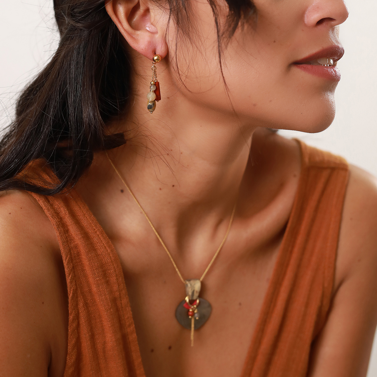 Фото Серьги Canyon Nature Bijoux 12-77037