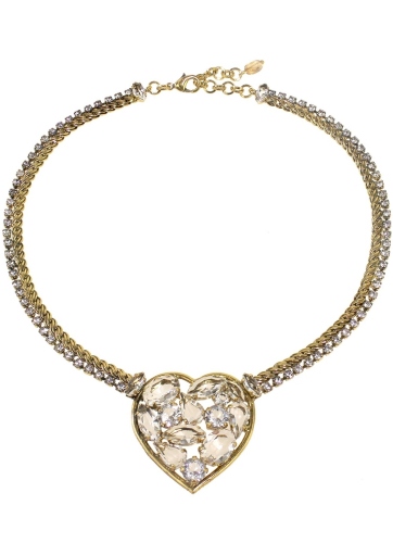 Фото Колье Сердце Claudio Canzian CC00205756 gold