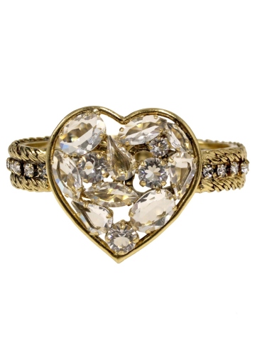 Фото Браслет Сердце Claudio Canzian CC00204502 gold