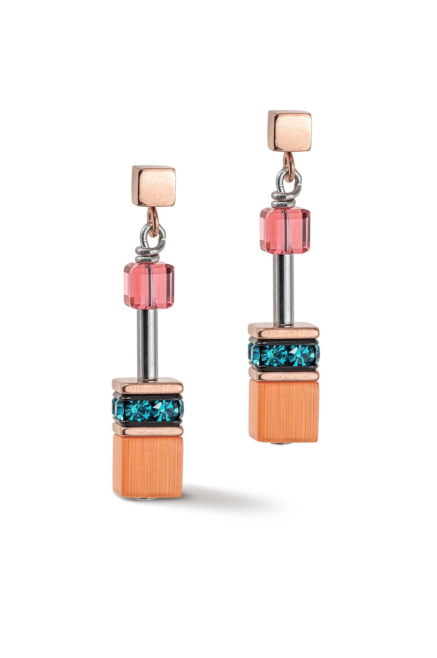 Серьги Multicolor Expressive Coeur de Lion 2838/21-1582
