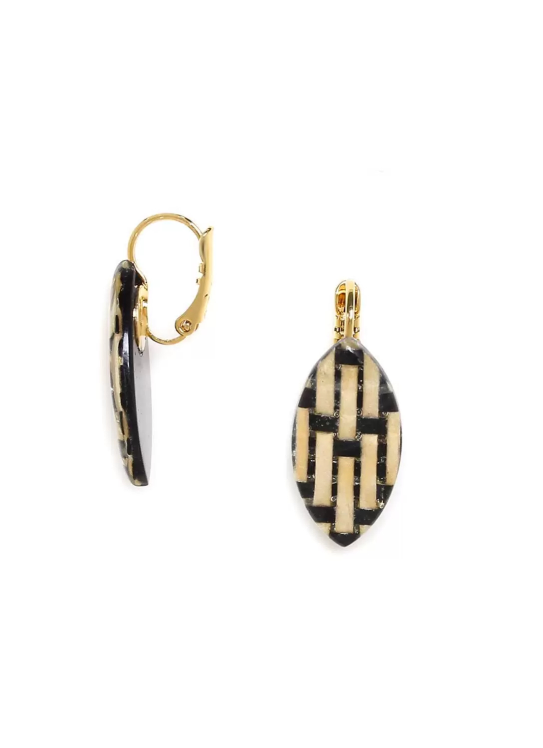 Фото Серьги Madam Bogolan Nature Bijoux NB24.1-12CP78764