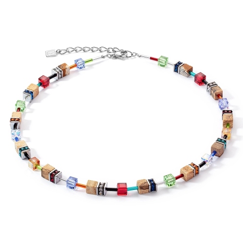 Фото Колье Multicolour Brown Coeur de Lion 3018/10-1511