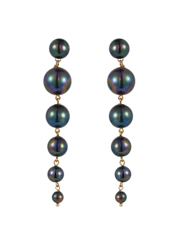 Фото Серьги Madreperla MP02002107 blue/gold