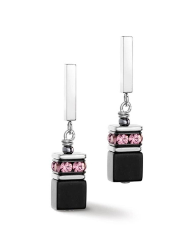 Фото Серьги Amethyst Coeur de Lion 4018/21-0824