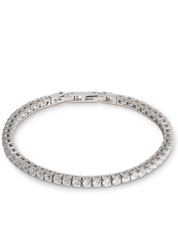 Фото Браслет Crystal-Silver Coeur de Lion 0600/30-1817