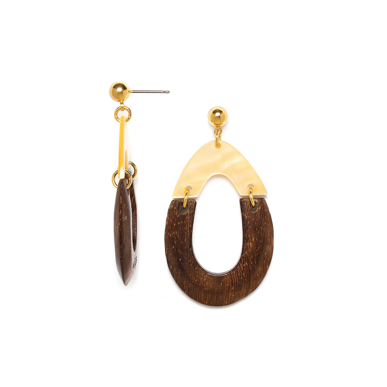 Фото Серьги Sunshine Nature Bijoux 12-78242