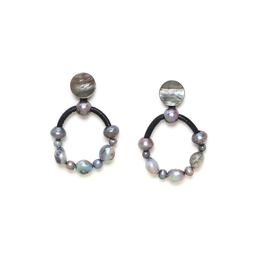 Фото Серьги Blue pearl Nature Bijoux NB24.2-12-79413