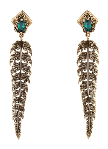 Фото Серьги FELCE Fiore di Firenze OR6350 SMERALDO