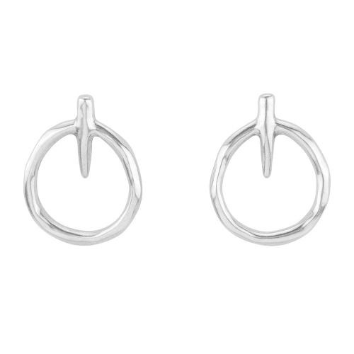 Фото Серьги Breaking the circle UNOde50 PEN0649MTL0000U Фото Серьги Breaking the circle UNOde50 PEN0649MTL0000U