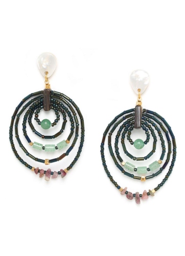 Фото Серьги Papatea Nature Bijoux 12-77029