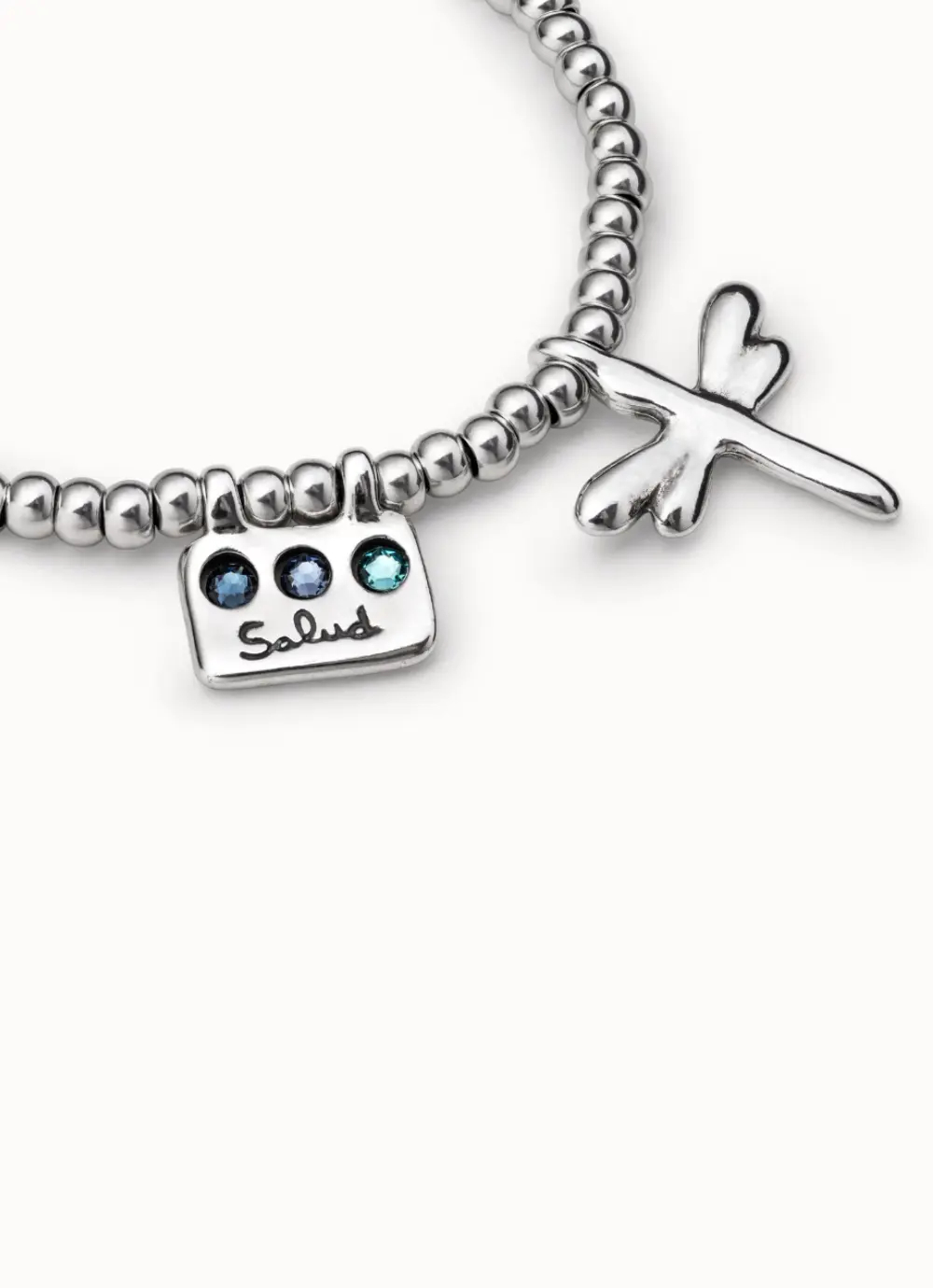 Браслет Heal-me с серебром UNOde50 PUL2040AZUMTL0S