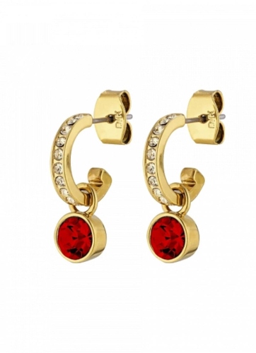 DESSA SG RED серьги 390012