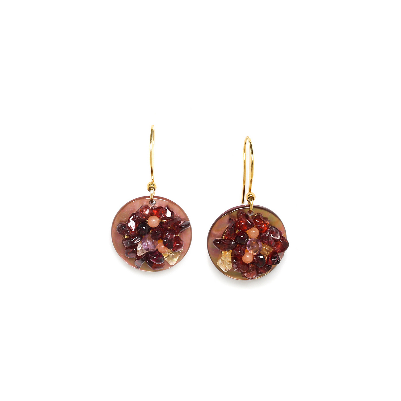 Фото Серьги Grenadine Nature Bijoux 12-78296
