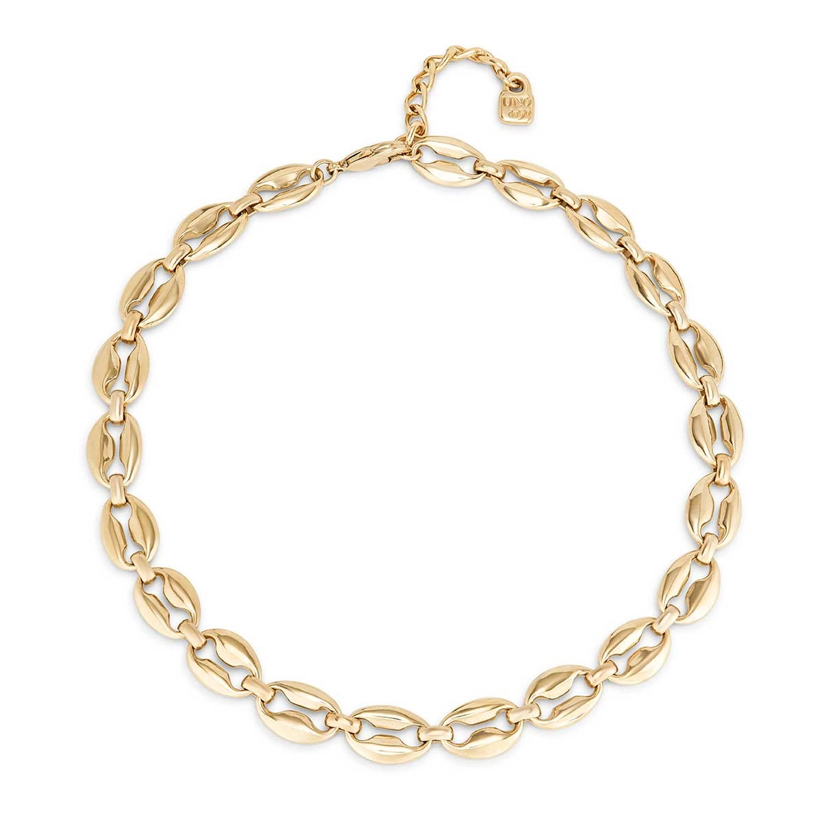 Ожерелье Merci с золотом UNOde50 COL1888ORO0000U