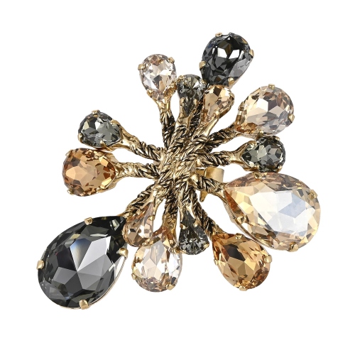 Фото Кольцо "Хромосомы" Claudio Canzian CC00201031 beige