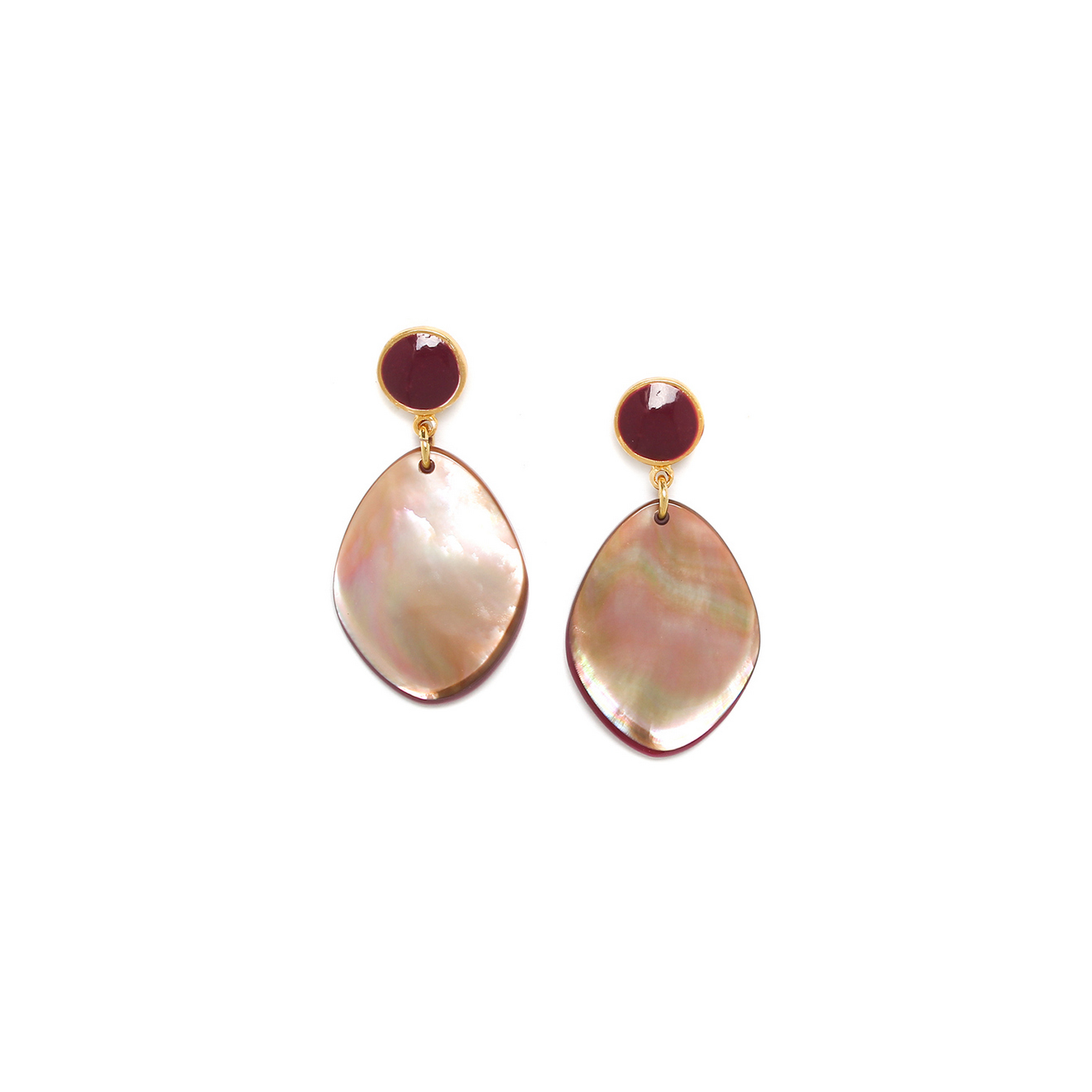 Фото Серьги Grenadine Nature Bijoux 12-78290
