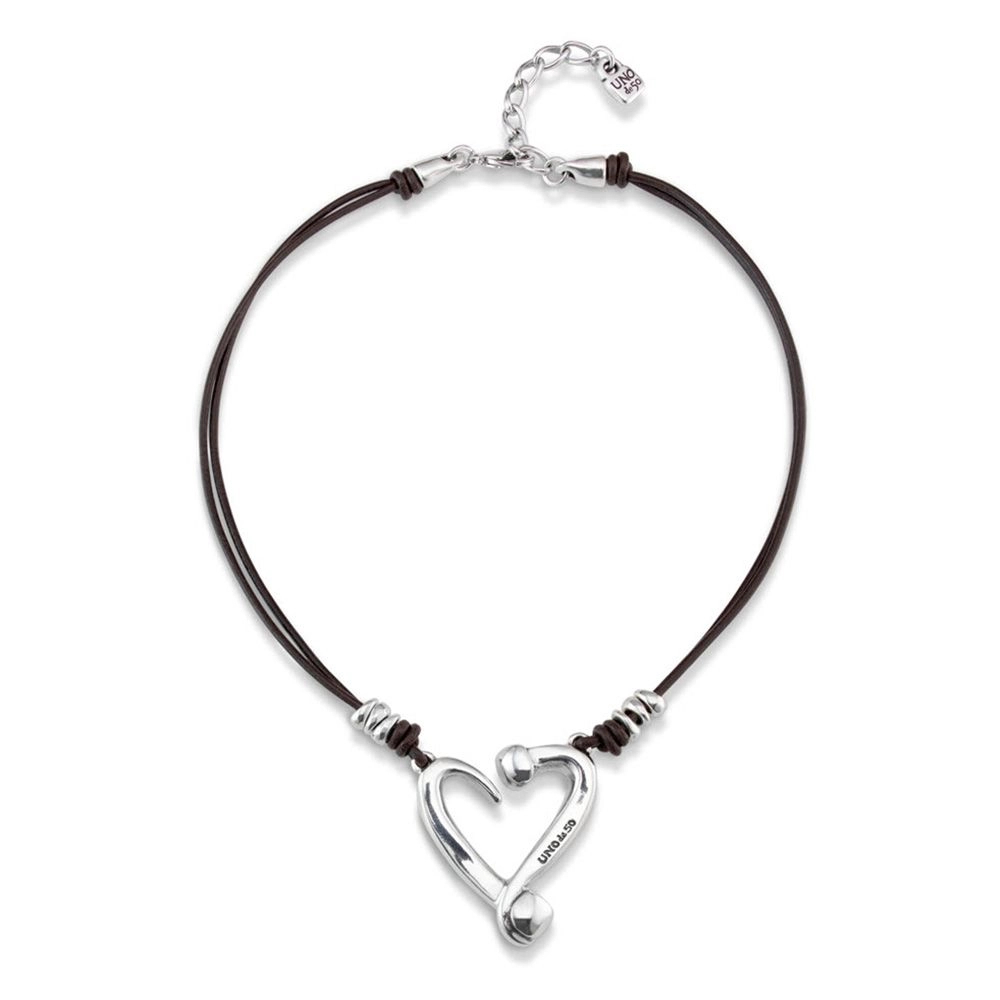 Фото Ожерелье HEART с серебром UNOde50 COL1802MARMTL0U