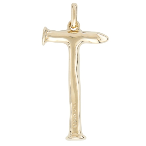 Фото Подвеска T большая UNOde50 CHA0020ORO0000U