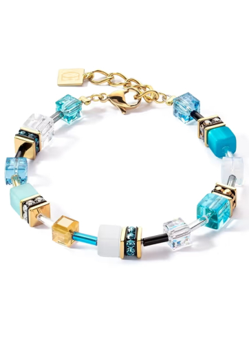 Фото Браслет Turquoise-Yellow Coeur de Lion 2838/30-0601