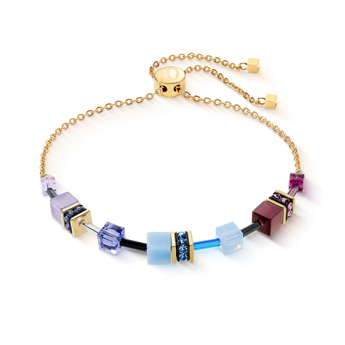 Фото Браслет Purple-Blue Coeur de Lion 3030/30-0807