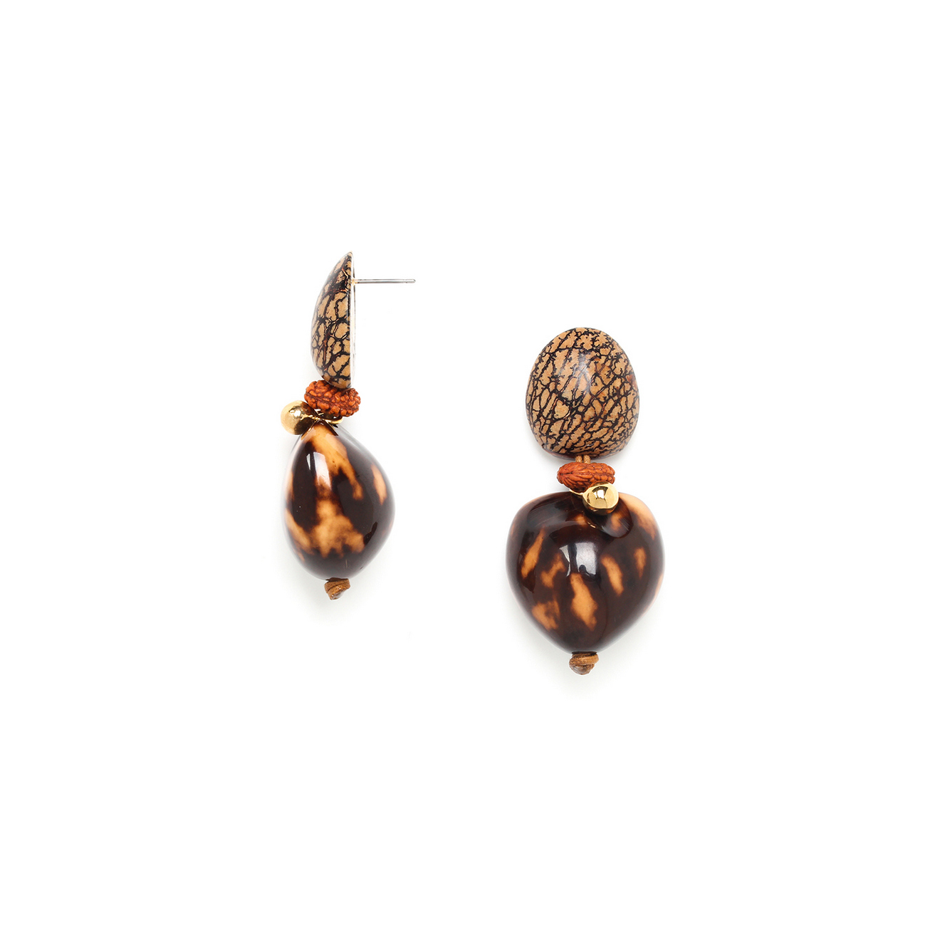 Фото Серьги Pokhara Nature Bijoux 12-77060