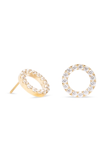 Фото Серьги Crystal-Gold Coeur de Lion 2057/21-1816 Фото Серьги Crystal-Gold Coeur de Lion 2057/21-1816