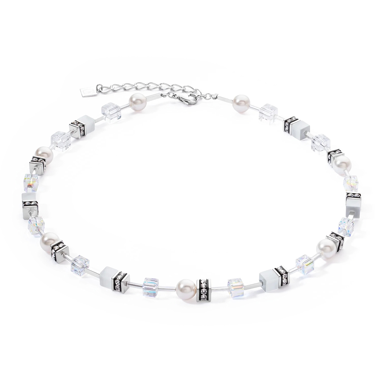 Фото Колье White-Silver Coeur de Lion 4081/10-1417