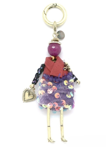 Фото Брелок кукла Кирстен Miamelie MiA-2604-P0260 