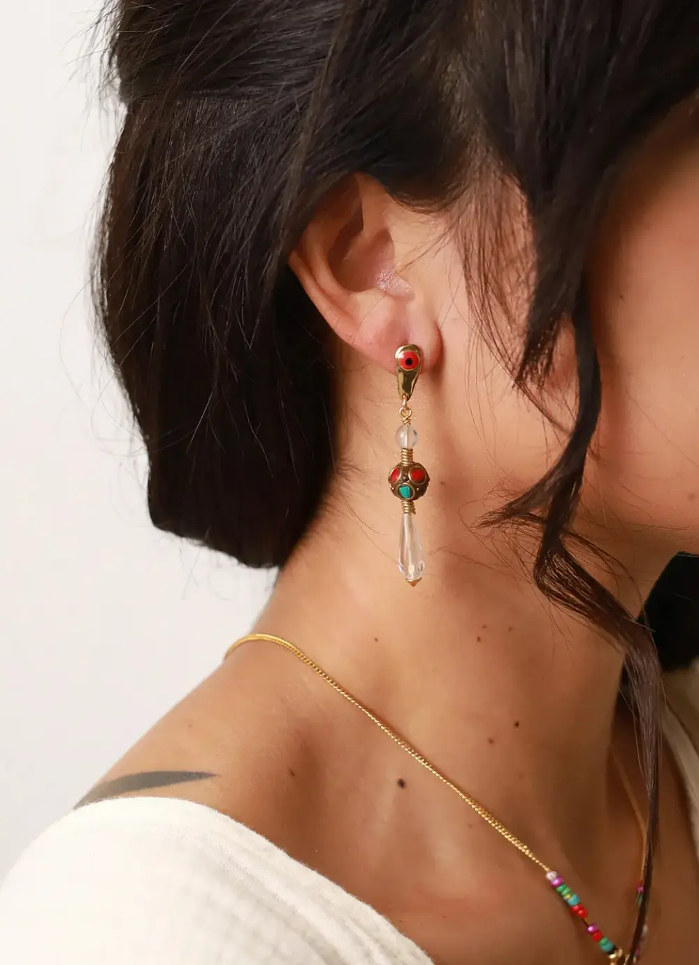 Фото Серьги Raksha Nature Bijoux NB22.1-12-77352