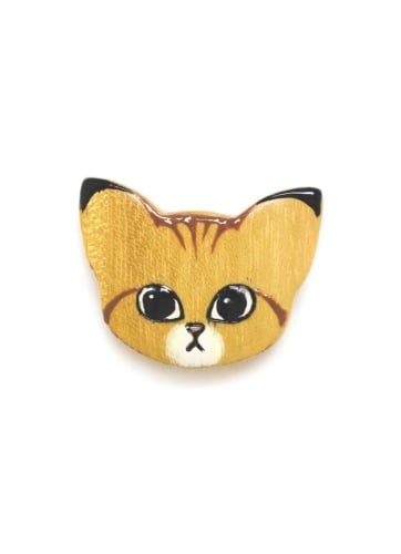 Фото Брошь Les Essentiels Le Chat Nature Bijoux 10-23884