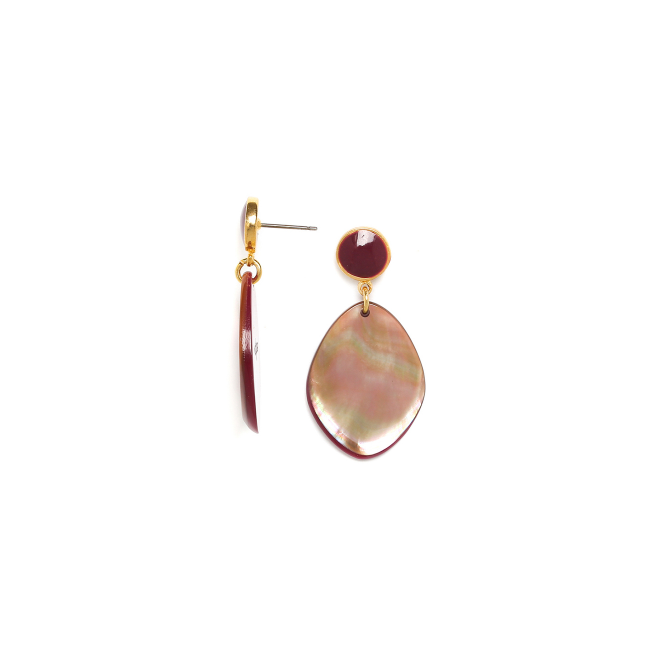 Фото Серьги Grenadine Nature Bijoux 12-78290