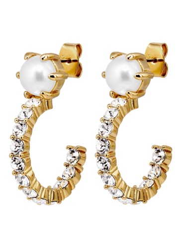 Серьги ESPRIT SG CRYSTAL / WHITE PEARL