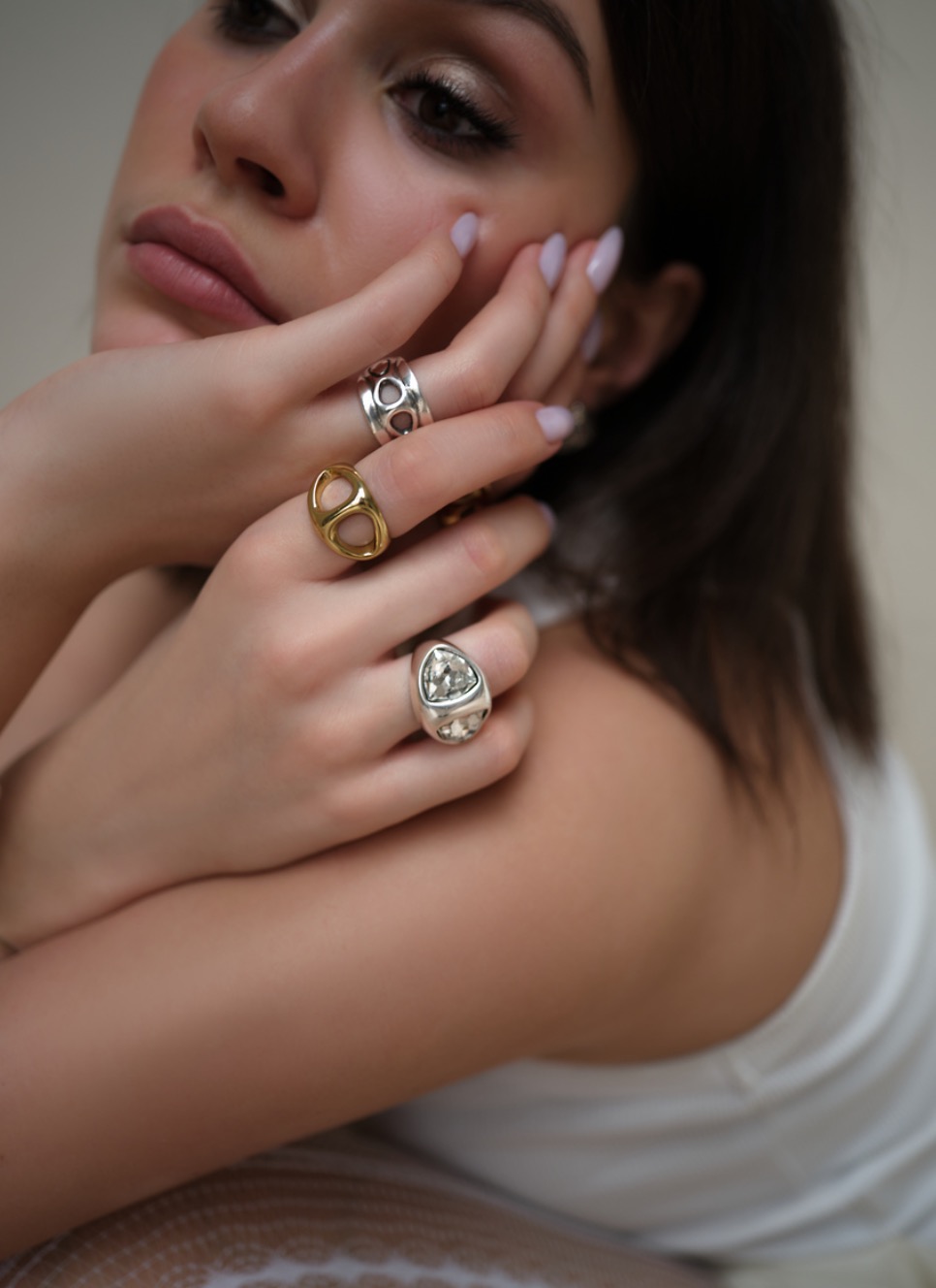 Кольцо Alai Gold 19,0 Ciclon 250504-42-8