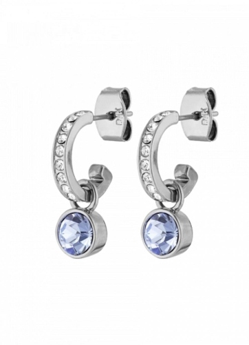DESSA SS LIGHT BLUE серьги 380065