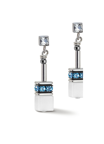 Фото Серьги Aqua Monochrome Coeur de Lion 4012/21-2000