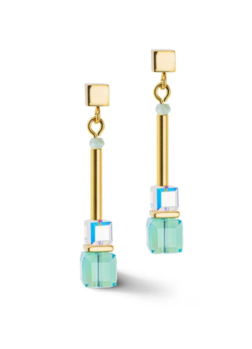 Фото Серьги Turquoise Coeur de Lion 5042/21-0600