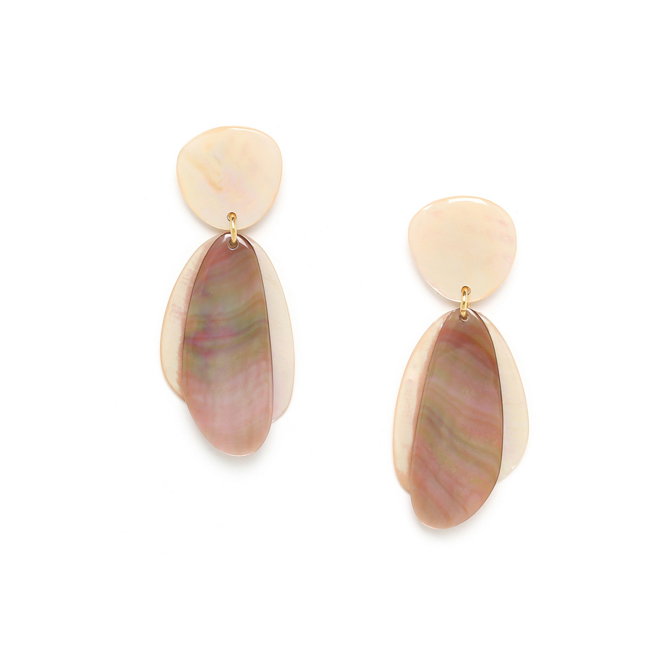 Фото Серьги IIes marquises Nature Bijoux 12-77262