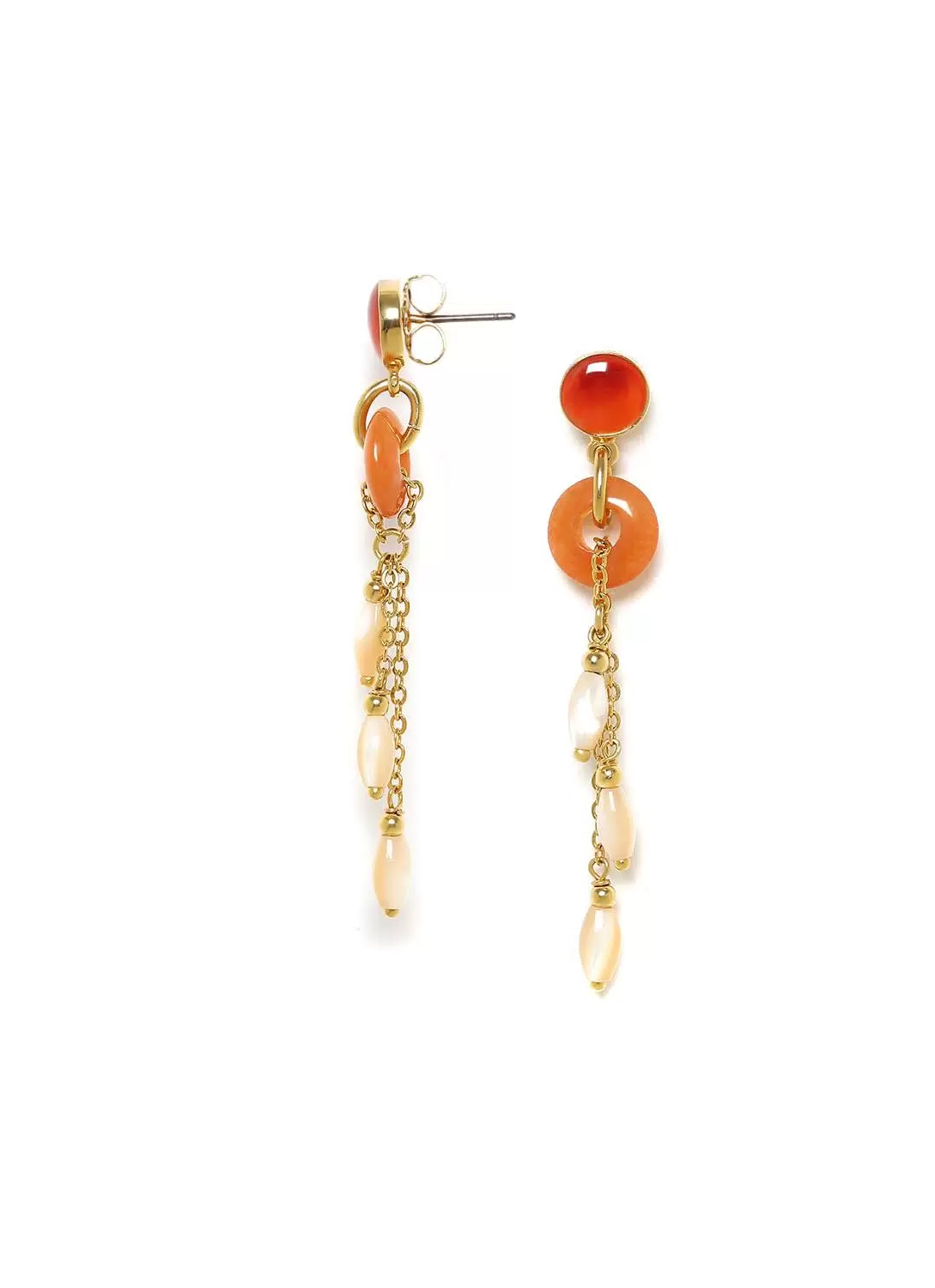 Фото Серьги Caramel Nature Bijoux NB23.2-12-79043