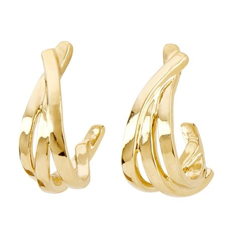 Серьги Nihiwatu Beach UNOde50 PEN0697ORO0000U