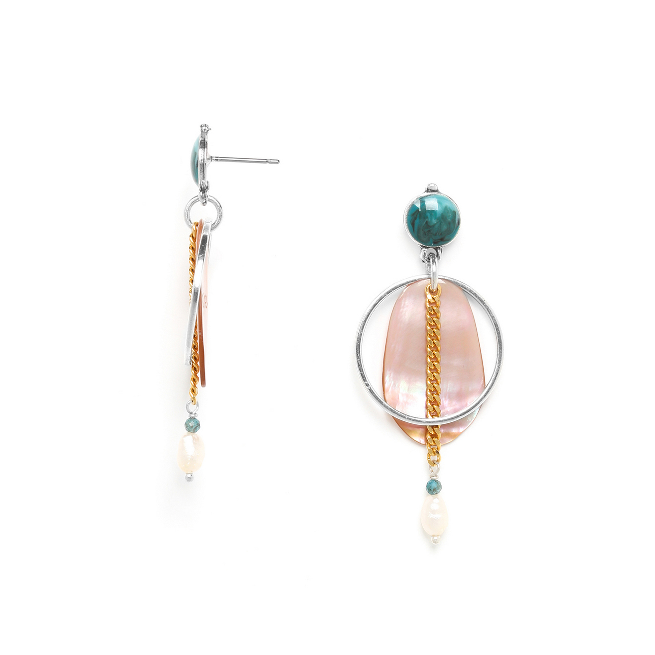Фото Серьги Barbade Nature Bijoux 12-77095